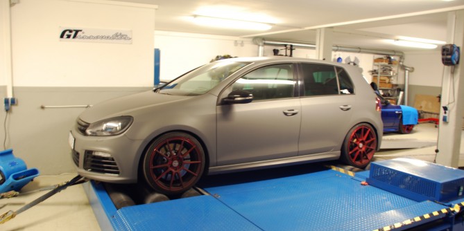 VW Golf 6R 334PS 526NM Stage 2
