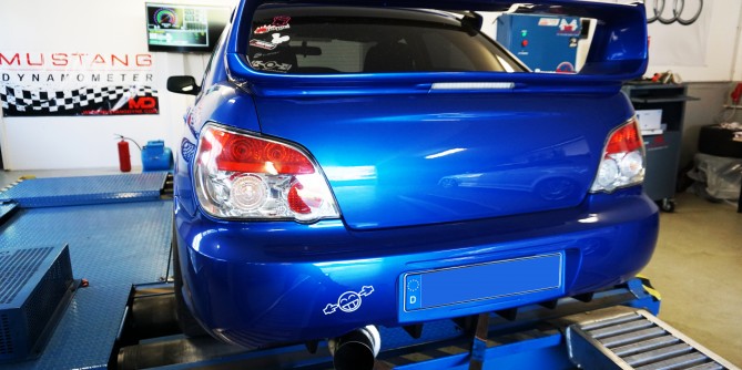 Subaru impreza Wrx Sti Hawkeye Stage 1 340Ps