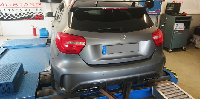 Mercedes A250 stage 2 263PS 446Nm