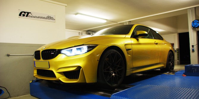 Bmw M4 Stage 1 511Ps 774Nm