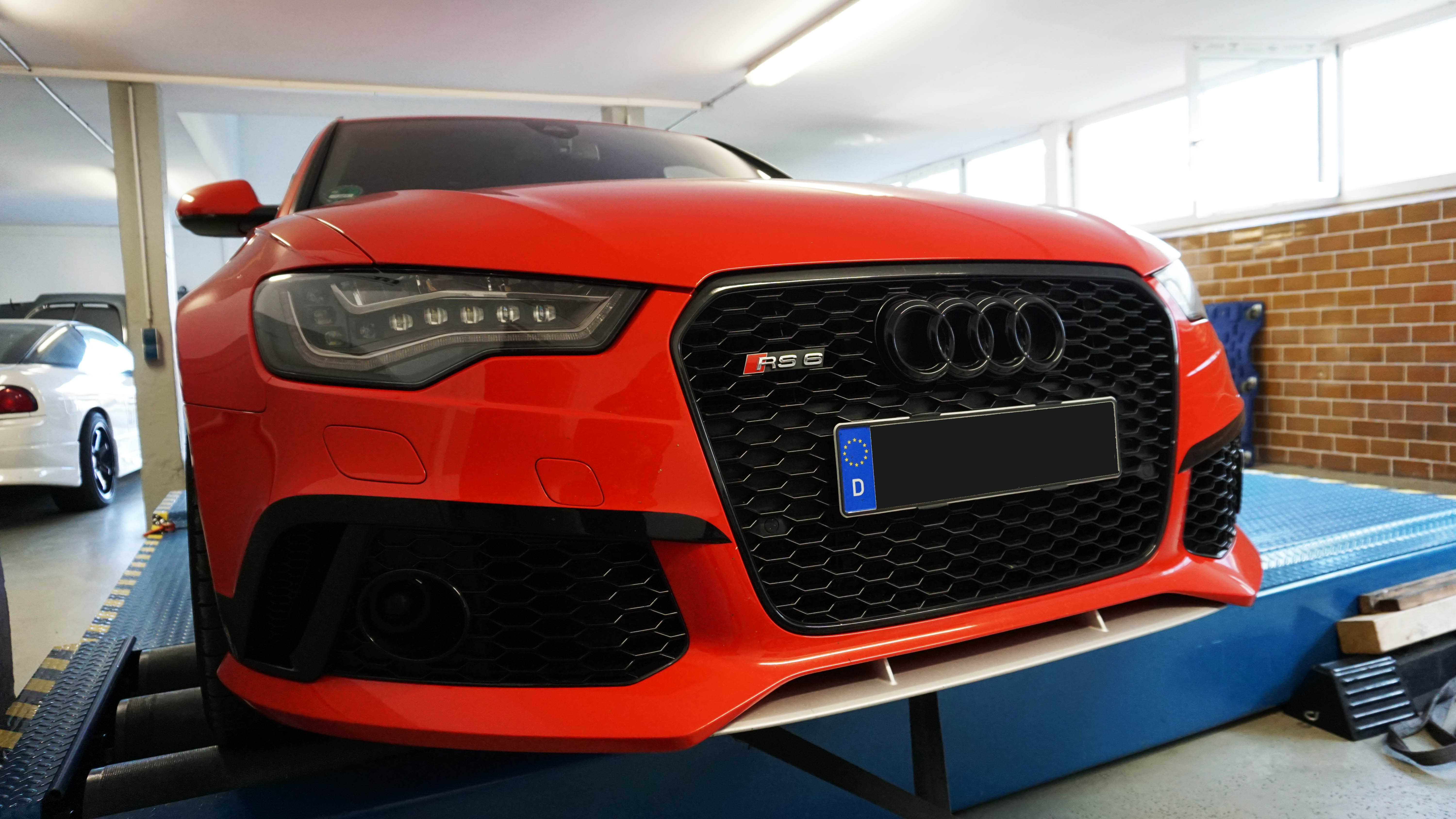Audi rs6 stage