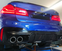 BMW M5 F90 Stage 1 738ps