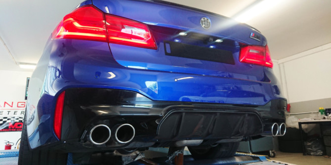 BMW M5 F90 Stage 1 738ps